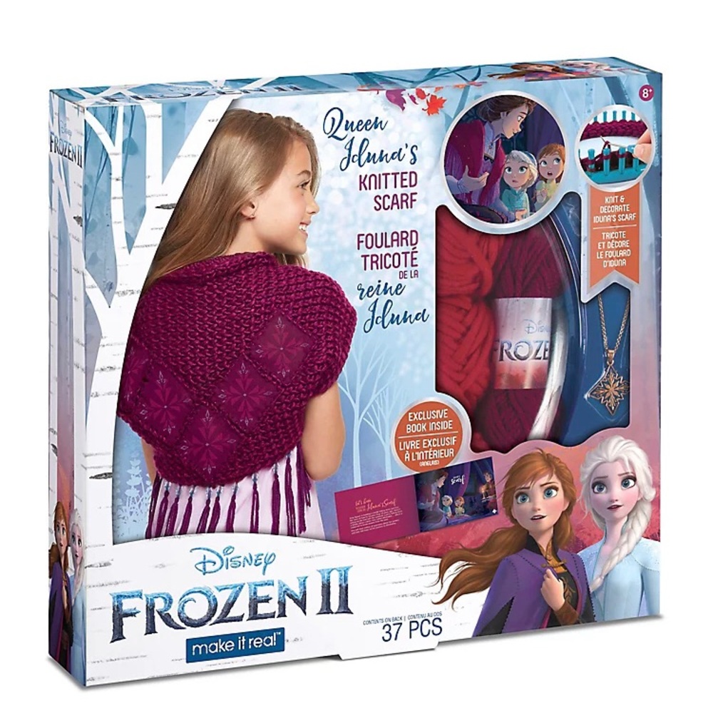 Disney's Frozen 2 Queen Iduna's Knitted Shawl by Make It Real